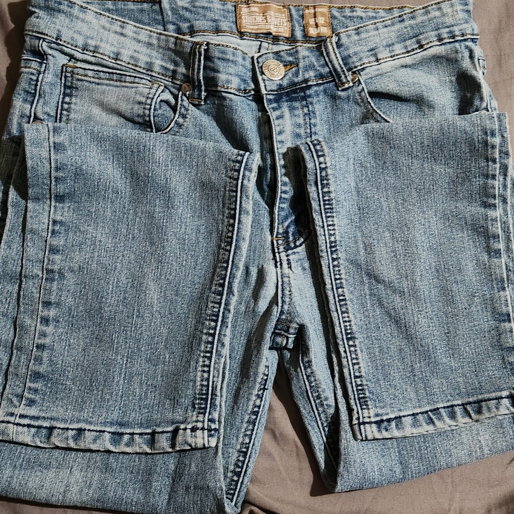 Stitches & Rivets 32 slim